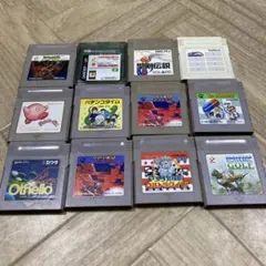 WT78 ゲームボーイソフトセット 聖剣伝説など 動作未確認