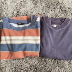 まとめ売り 130センチ Tシャツ 2枚セット デビロック レグラススタンダード
