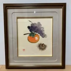 水墨画　額縁付 楽天市場】水墨画 6号額縁の通販