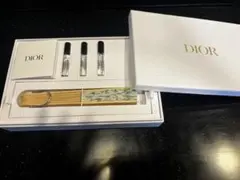 DIORノベルティ★扇子＆香水3種★新品未使用