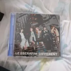 LE SSERAFIM DIFFERENT CD