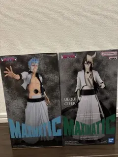 BLEACH MAXIMATIC ウルキオラ グリムジョー ２種セット