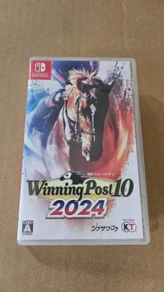 Winning Post 10 2024 Nintendo Switch