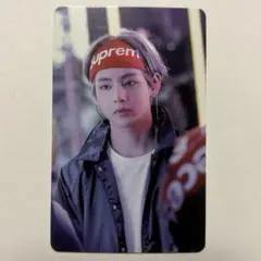 BTS memories 2017 トレカ V テテ テヒョン トレカ