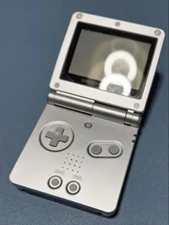 【おまけつき】ゲームボーイアドバンスsp シルバー