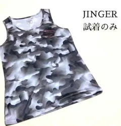 JINGER　ランニングウェア　ジンガー　レディース　ランニングシャツ　S　ヨガ