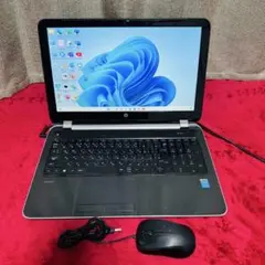 S381 HPノートパソコンi5高速SSD256大容量Windows11オフィスのサムネイル