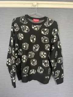 Supreme サイコロニット　Mサイズ　特別価格 2025年最新】supreme サイコロの人気アイテム - メルカリ