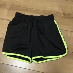 しまむら 黒ショートパンツ160cm