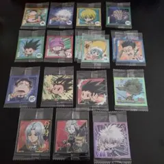 HUNTER×HUNTER　ウエハースシール　vol.５　18枚　まとめ売り