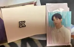 SEVENTEEN DK HOLIDAY ピンバッジ　YAKUSOKU トレカ