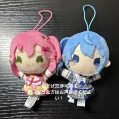 ホロライブ星街すいせいさくらみこ指パペットぬいぐるみ