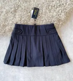 専用です。 ラルフローレン　ウールプリーツスカートS/M　7〜10歳 POLO RALPH LAUREN KIDS プリーツ スカート | グレー | FARFETCH JP