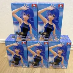 【未開封】無職転生　ロキシー・ミグルディア　競泳水着ver. ×5体セット