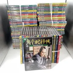 中古【鬼平犯科帳 DVDコレクション】81巻セット （38、71不良） 冊子