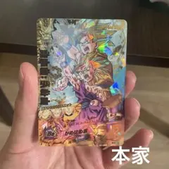 旧弾 ドラゴンボールヒーローズ H2-16 孫悟飯：少年期