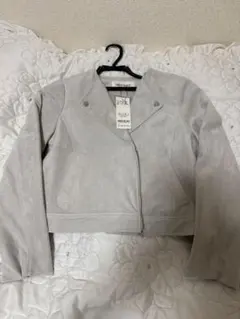 Misch Masch ライトグレー ジャケット M