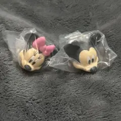 ディズニー　ファッションリングコレクション　ミッキー　ミニー　ガチャ