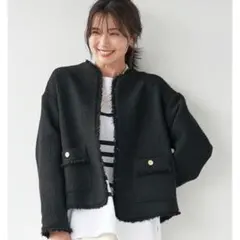 2026年最新】MICA & DEAL レディース ノーカラージャケットの人気