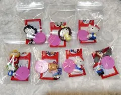 ハローキティ コラボレーション チョコエッグ 7個セット