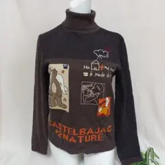 CASTELBAJAC カステルバジャック　セーター　長袖　熊　ベアー　アシメ 2025年最新】カステルバジャック クマの人気アイテム - メルカリ