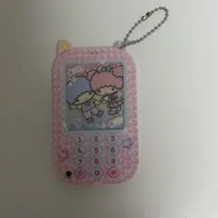 平成ファンシー ガラケー型 アクリルキーホルダー ハッピーマーチ