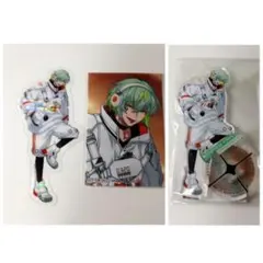 パラライ ドプスペ アクスタ ステッカー ダイカットシート 御子柴賢太