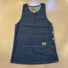 日曜セール⭕️ ADASTRA デニム　エプロン　M