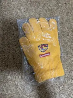 ベガルタ⭐︎黄色の応援手袋
