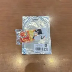 ジャイアンツ　フェイスタオル型アクリルキーホルダー　長野久義
