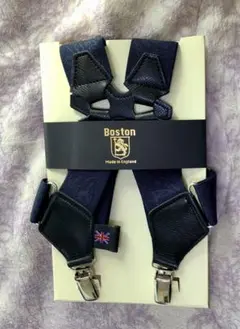 ボストン ホルスターサスペンダー(英国製) 箱なしの新品