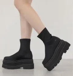 ダーリッチ ストレッチニットメッシュブーサン Darich XL ブラック