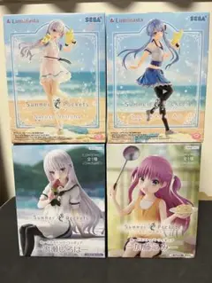 Summer Pockets フィギュア4点セット売り