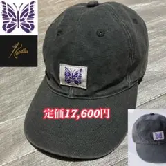 レア！NEEDLES Workers Cap 16oz ニードルズ　キャップのサムネイル