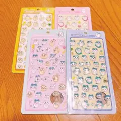 ちいかわ ボンボンドロップシール ぷっくりシール 4枚セット