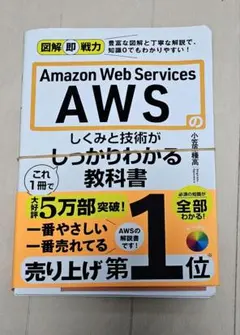 裁断済　Amazon Web Services AWS 教科書