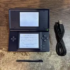 ☆GBA専用機☆ニンテンドーDS Lite エナメルネイビー②
