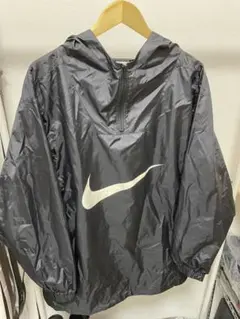 k*k様 ナイキ ナイロン ハーフジップ パーカー ウインドブレーカー XL ヴ