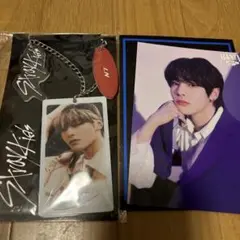 straykids I.N トレカ　バッグチャーム