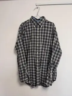 TOMMY HILFIGER チェック柄シャツ Lサイズ