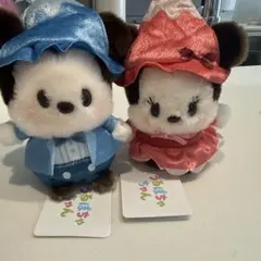 うるぽちゃちゃん ディズニーストア ららぽーと富士見限定 ミッキー ミニー