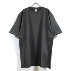 新品 ヴィンテージ風 ビッグTシャツ 無地 メンズ ヘイジーブラック 3XL