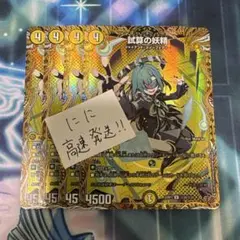 試算の妖精 キャピタルフェアリー　シークレット 4枚