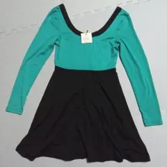 alin グリーン/ブラック M