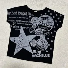 ブルームーンブルー ブルムン 半袖 Tシャツ y2k archive 黒 フリーのサムネイル
