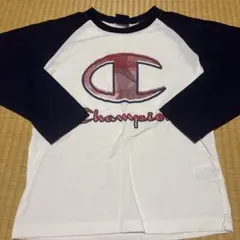Champion ラグランスリーブ Tシャツ 14~サイズ