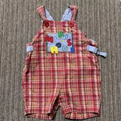 ミキハウス MIKIHOUSE オーバーオール サロペット 80