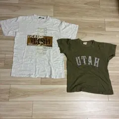 GIORDANO 半袖Tシャツ 2枚セットのサムネイル