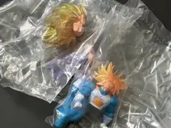 【袋未開封】 DG ドラゴンボール サイヤ人伝説 ベジータ　トランクス