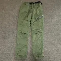 防風　ジョガーパンツ　裏フリースパンツ　150